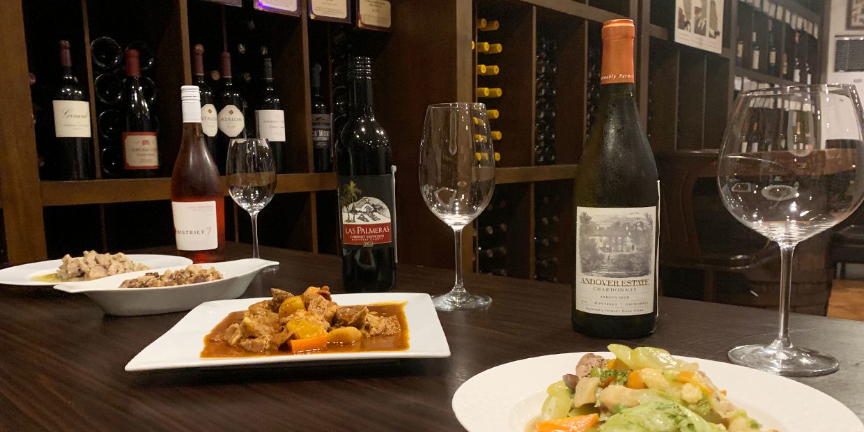 Filipino Food and Wine Pairing | The Wine Club Philippines