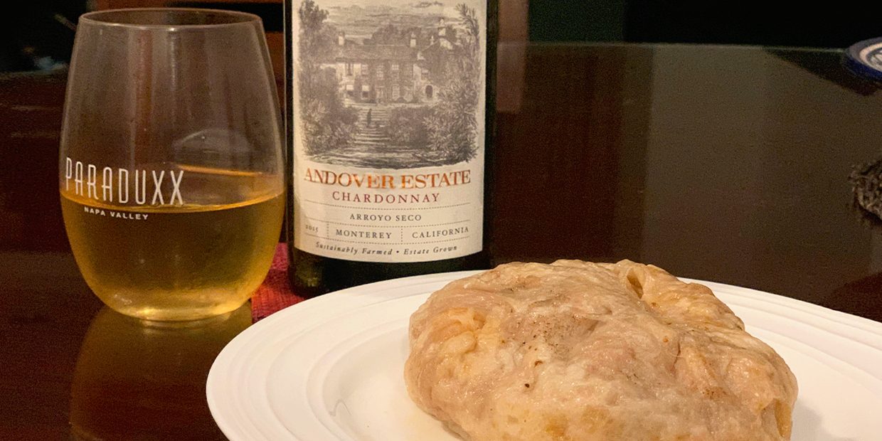 Food Pairing with Andover Estate Chardonnay | The Wine Club Philippines