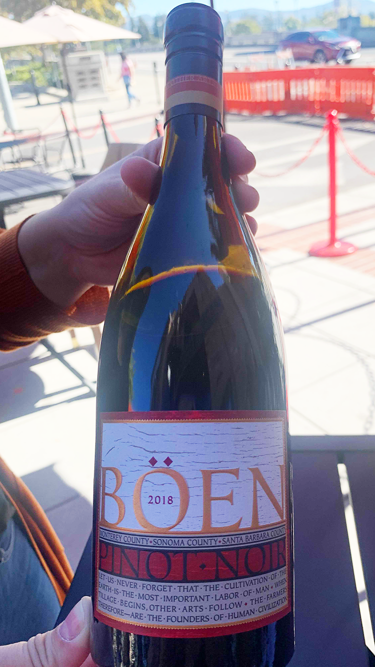 Boen Pinot Noir 2018 | The Wine Club Philippines