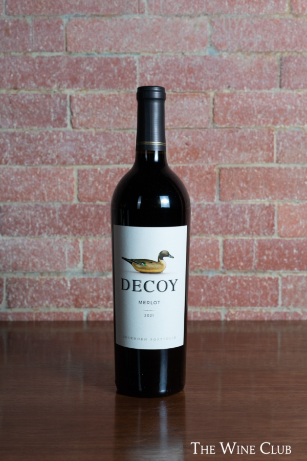 Decoy Merlot 2021