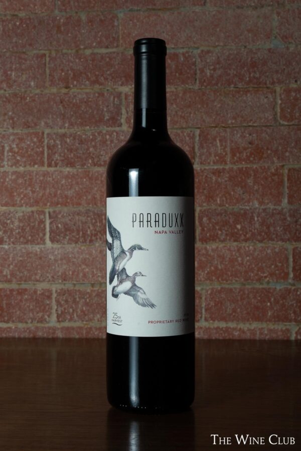 Paraduxx Proprietary Red 2018