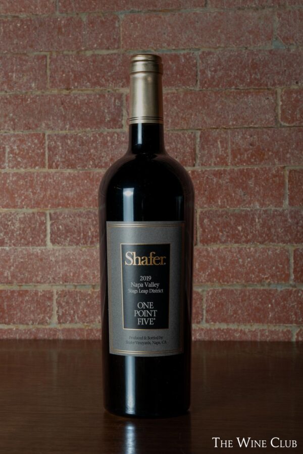 Shafer 'One Point Five' Cabernet Sauvignon 2019