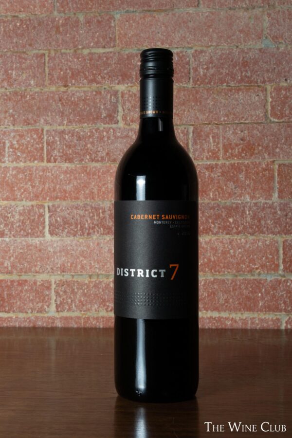 District 7 Cabernet Sauvignon 2016