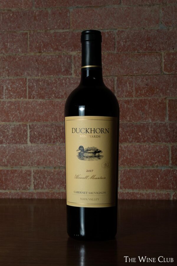 Duckhorn 'Howell Mountain' Cabernet Sauvignon 2017