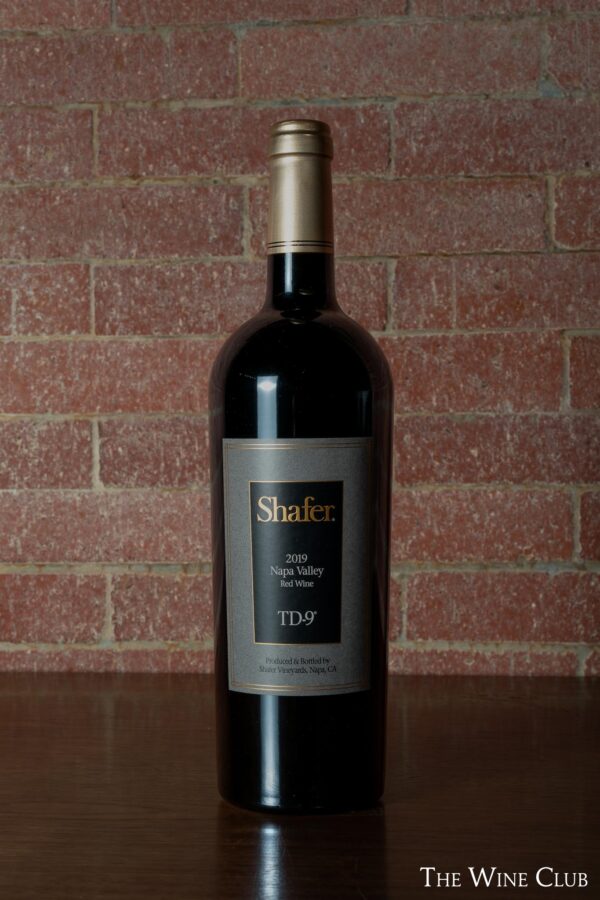 Shafer 'TD-9' Red Wine 2019