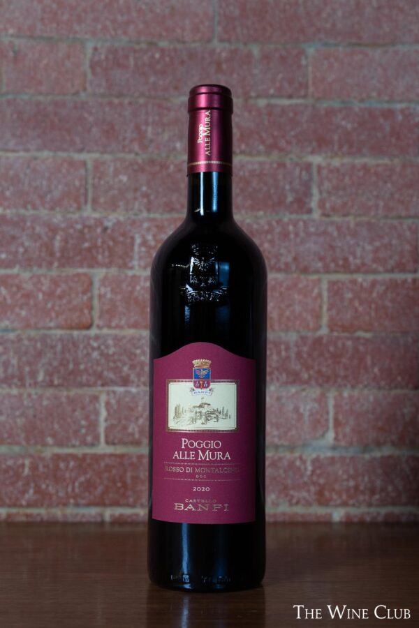 Poggio Alle Mura Rosso di Montalcino DOC 2020