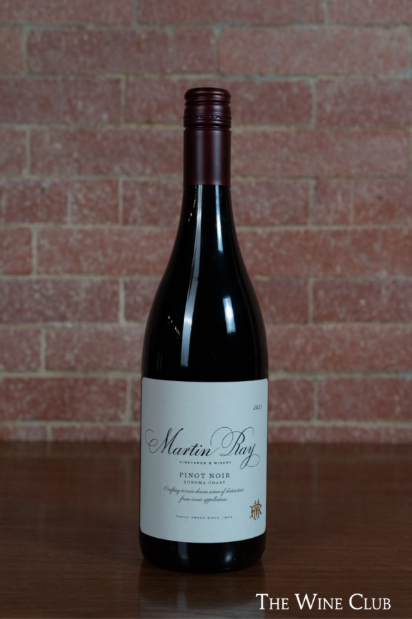 Martin Ray Pinot Noir 2021