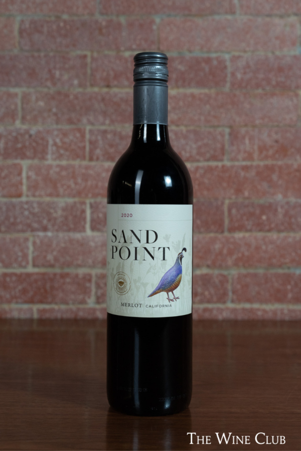 Sand Point Merlot 2020