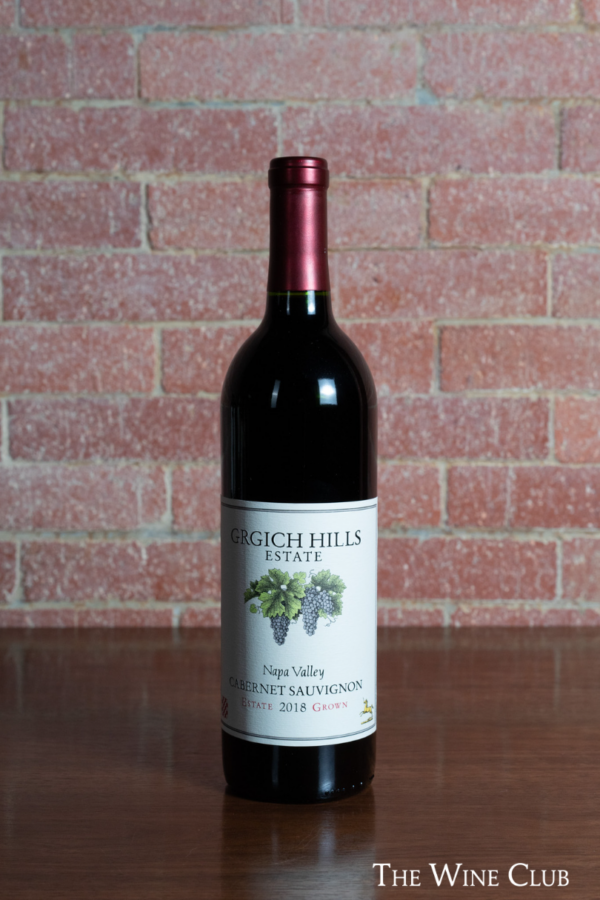 Grgich Hills Cabernet Sauvignon 2018