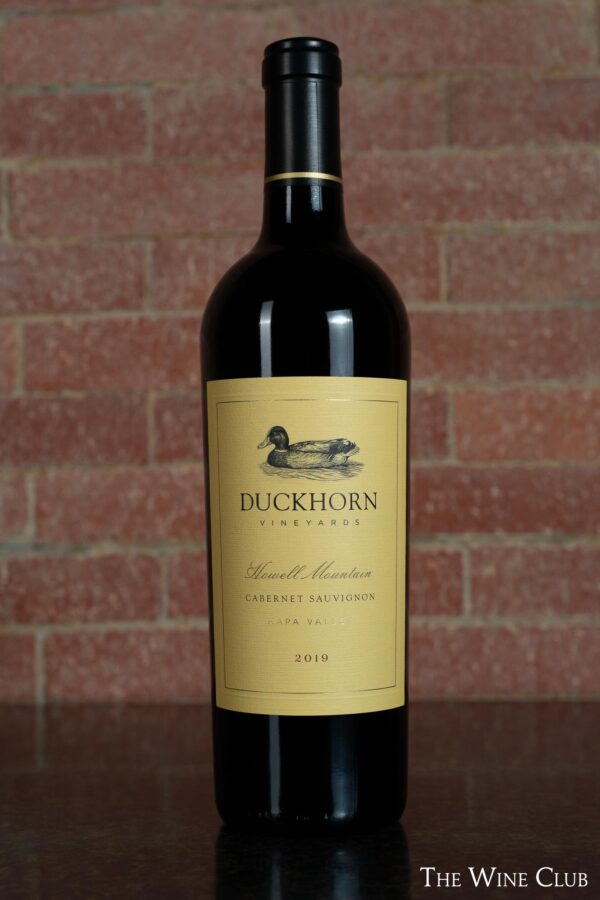 Duckhorn 'Howell Mountain' Cabernet Sauvignon 2019