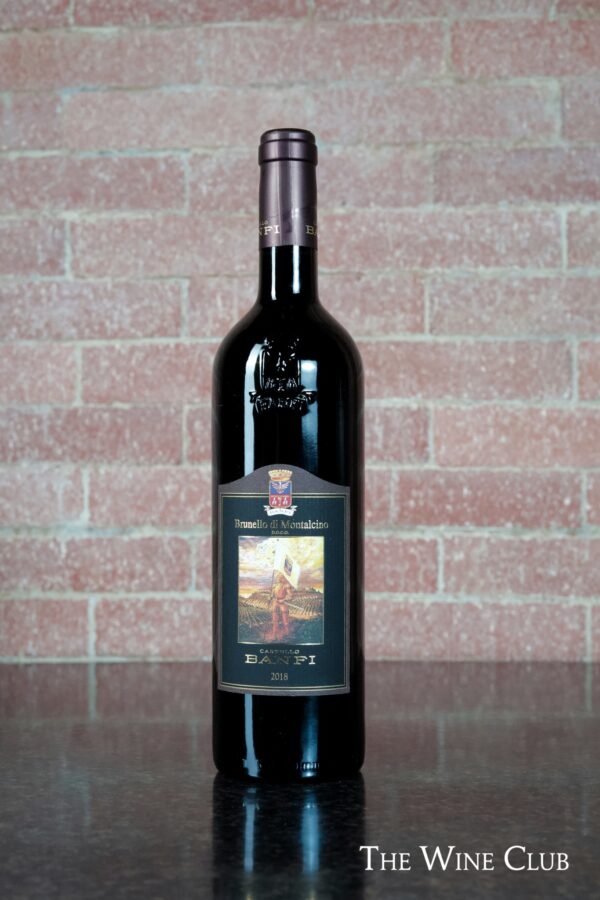 Brunello di Montalcino DOCG 2018 (750 ML)