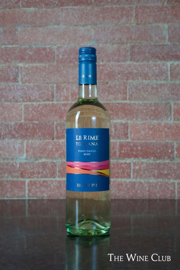 Le Rime Pinot Grigio IGT 2023