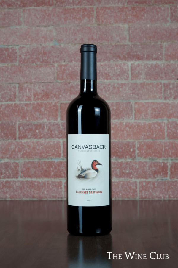 Canvasback Cabernet Sauvignon 2021