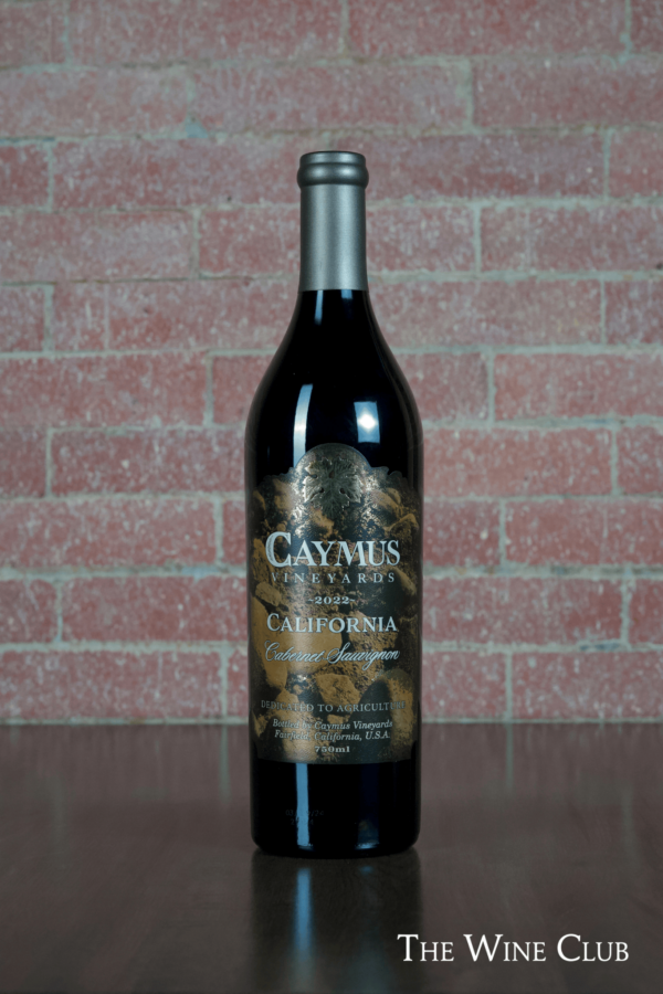 Caymus California Cabernet Sauvignon 2022