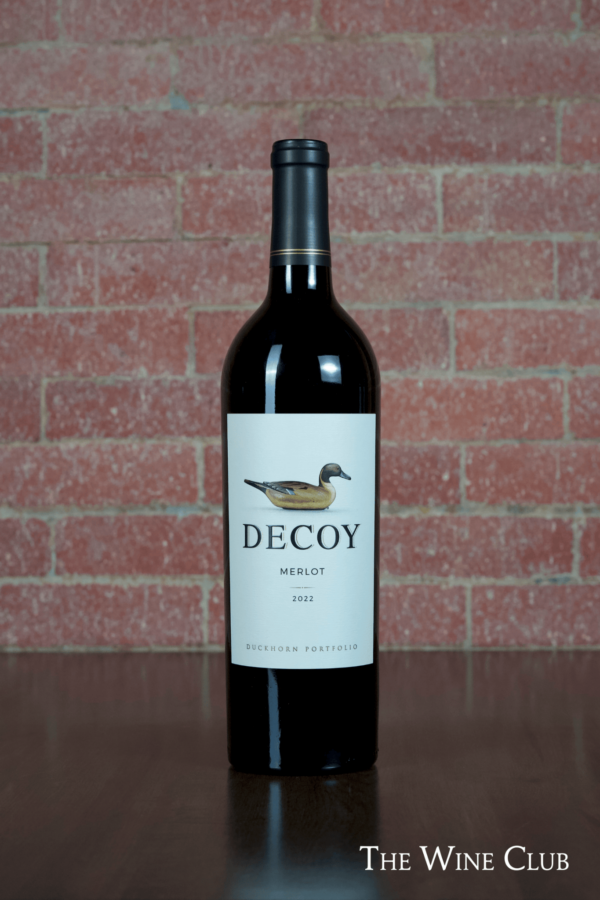 Decoy Merlot 2022