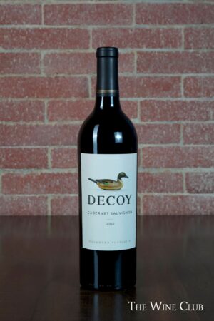 Decoy Cabernet Sauvignon 2022
