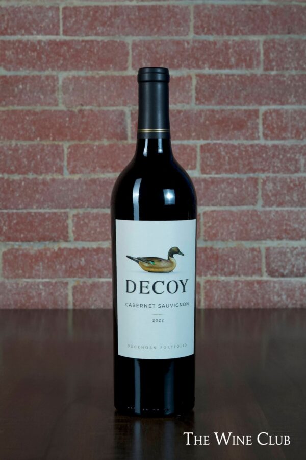 Decoy Cabernet Sauvignon 2022