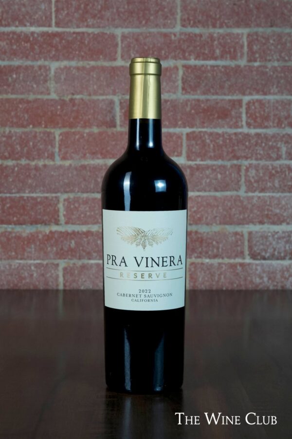 Pra Vinera 'Reserve' Cabernet Sauvignon 2022