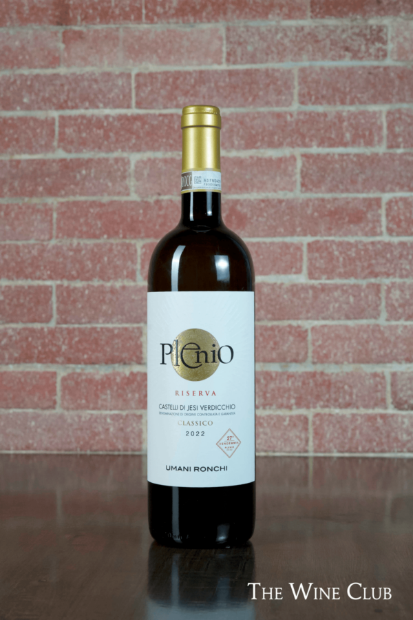 Umani Ronchi Plenio Riserva Castelli di Jesi Verdicchio Classico DOCG 2022